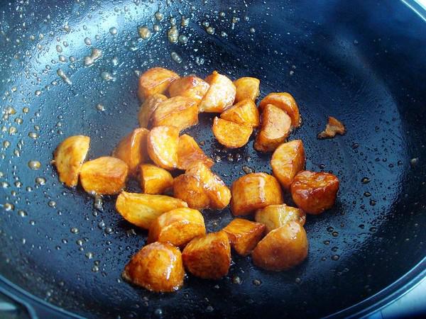 糖霜芋頭的做法-甜味炒菜譜