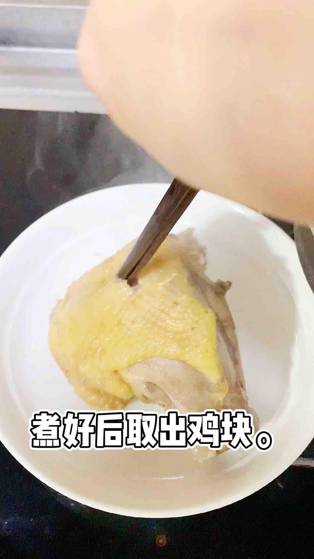 土雞兩次，合理安排有湯又有菜的做法-家常味煮菜譜