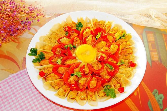 新年必備的吉祥蒸菜~花開富貴的做法-咸鮮味蒸菜譜