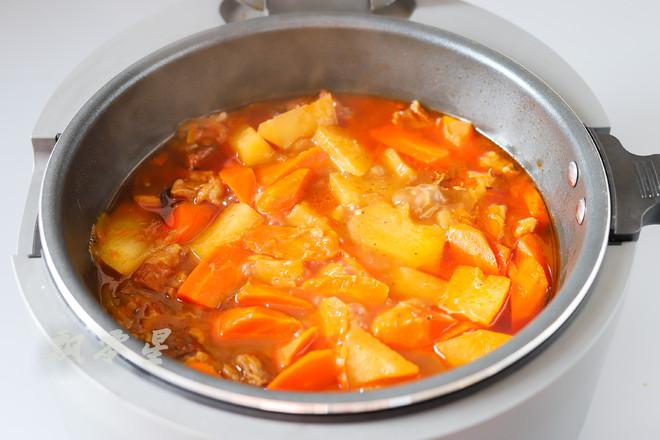 啤酒燉牛腩的做法-家常味燉菜譜