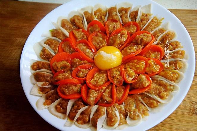 新年必備的吉祥蒸菜~花開富貴的做法-咸鮮味蒸菜譜