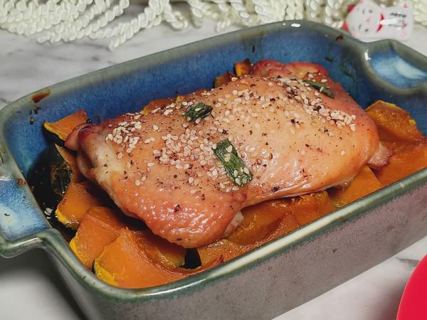 一爐兩吃的照燒雞腿，你GET哪一款呢?的做法-家常味烤菜譜