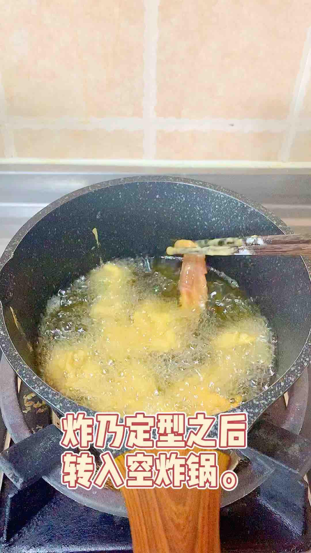 酥肉，年的味道的做法-家常味炸菜譜