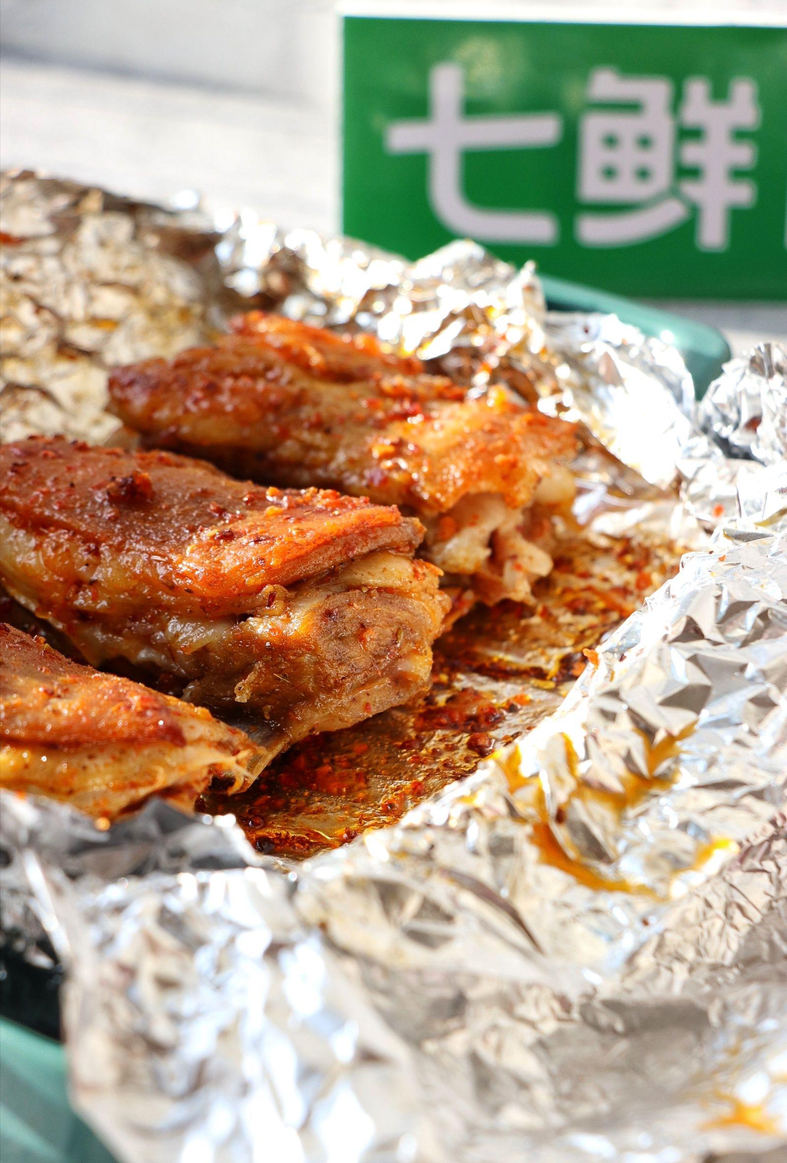 孜然烤羊排的做法-香辣味烤菜譜