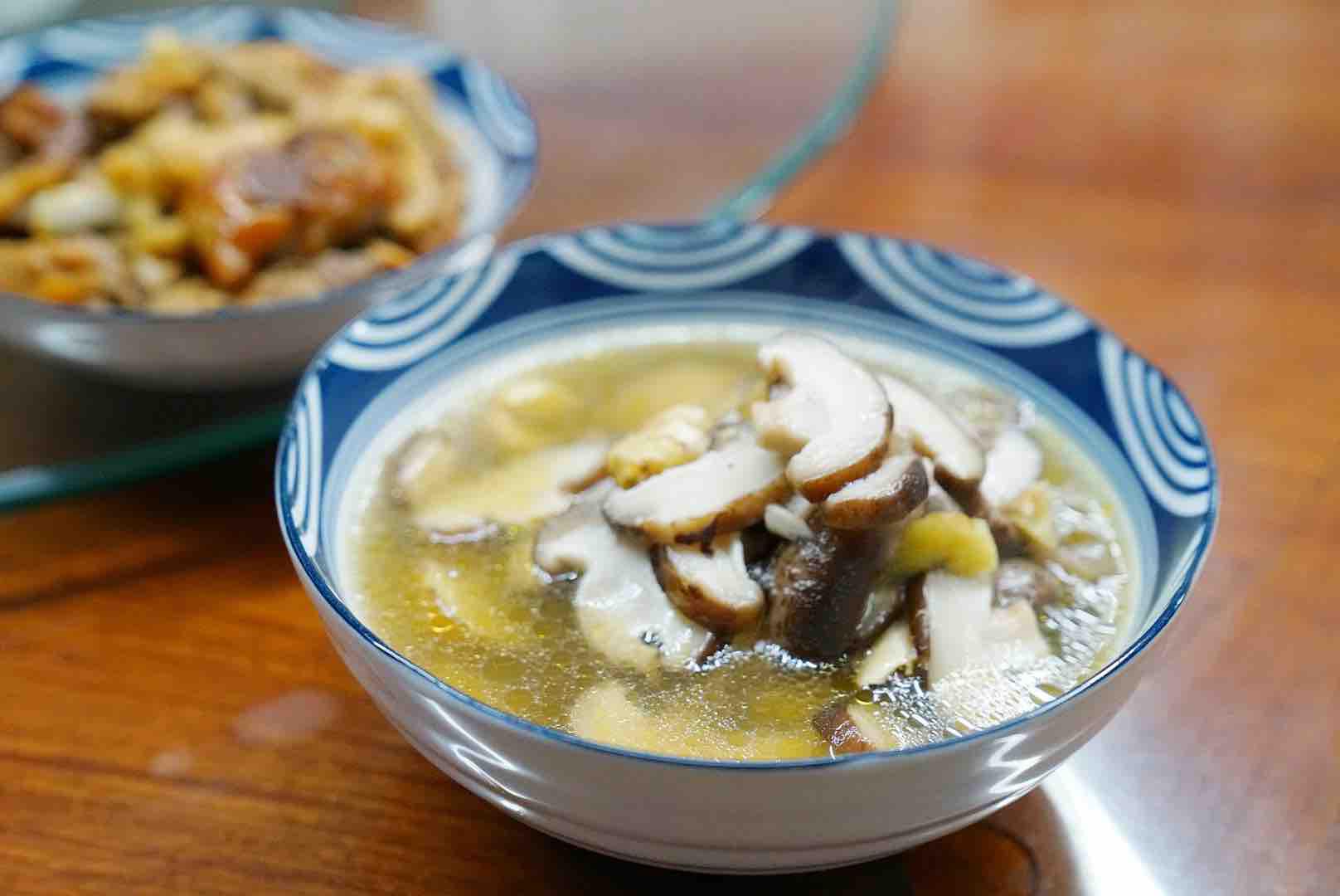 土雞兩次，合理安排有湯又有菜的做法-家常味煮菜譜