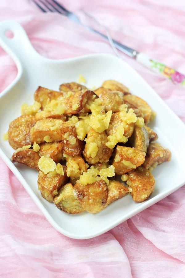 糖霜芋頭的做法-甜味炒菜譜