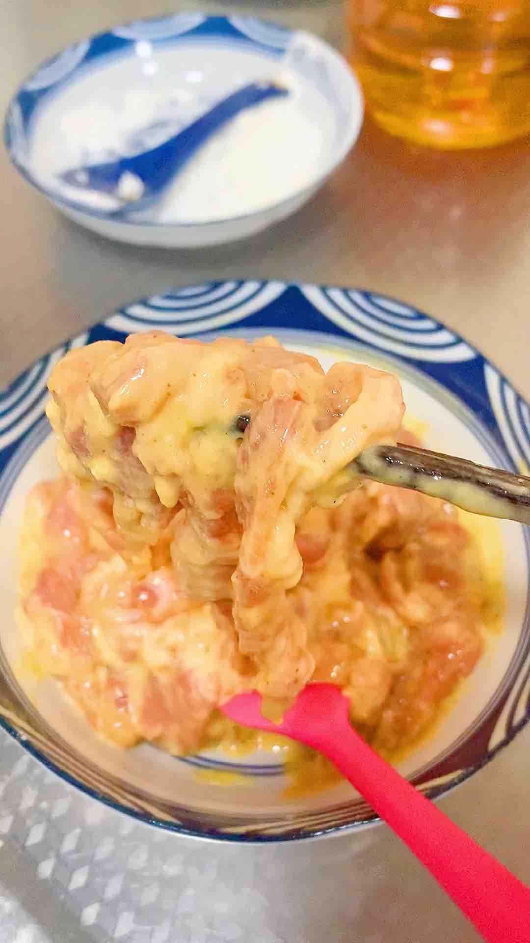 酥肉，年的味道的做法-家常味炸菜譜