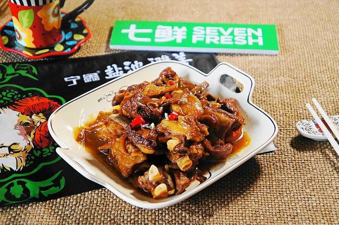 年夜飯必做的一道硬菜，低脂低卡不油膩的做法-家常味燒菜譜