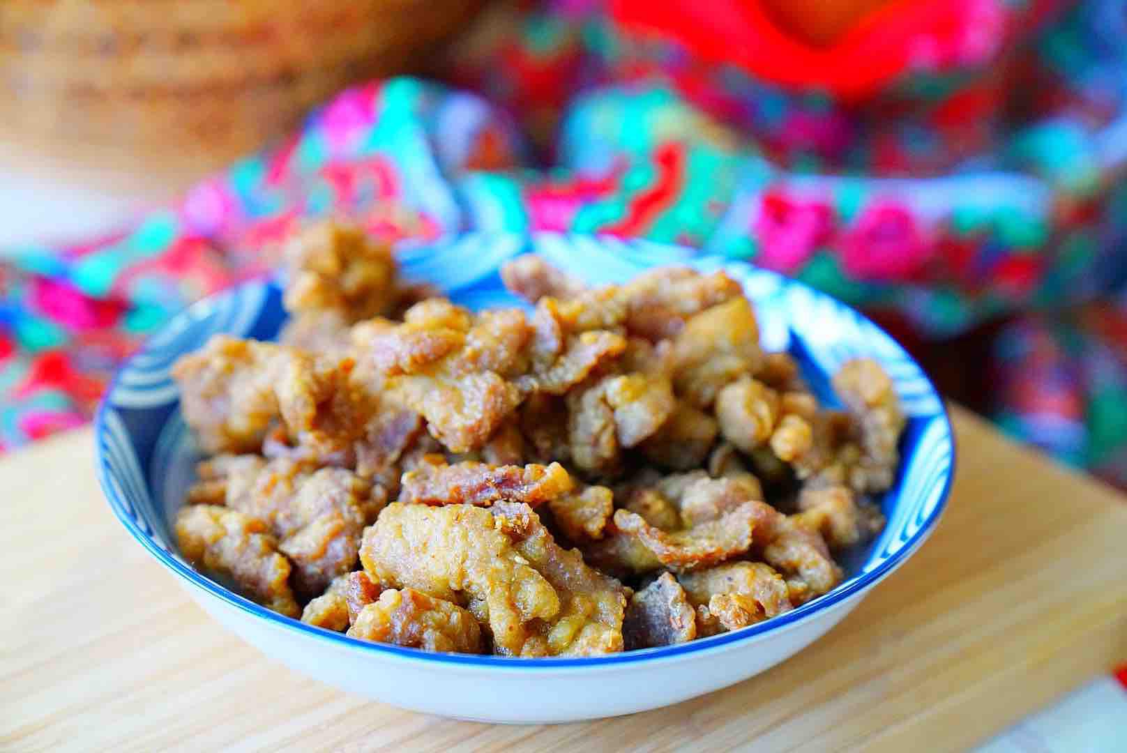 酥肉，年的味道的做法-家常味炸菜譜