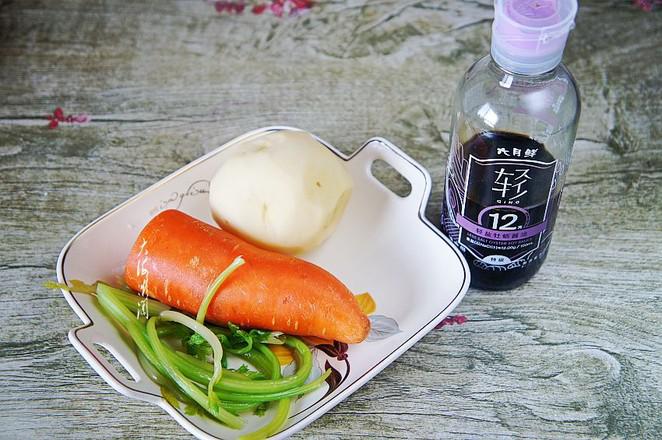 立春必吃的菜~素炒土豆絲的做法-家常味炒菜譜