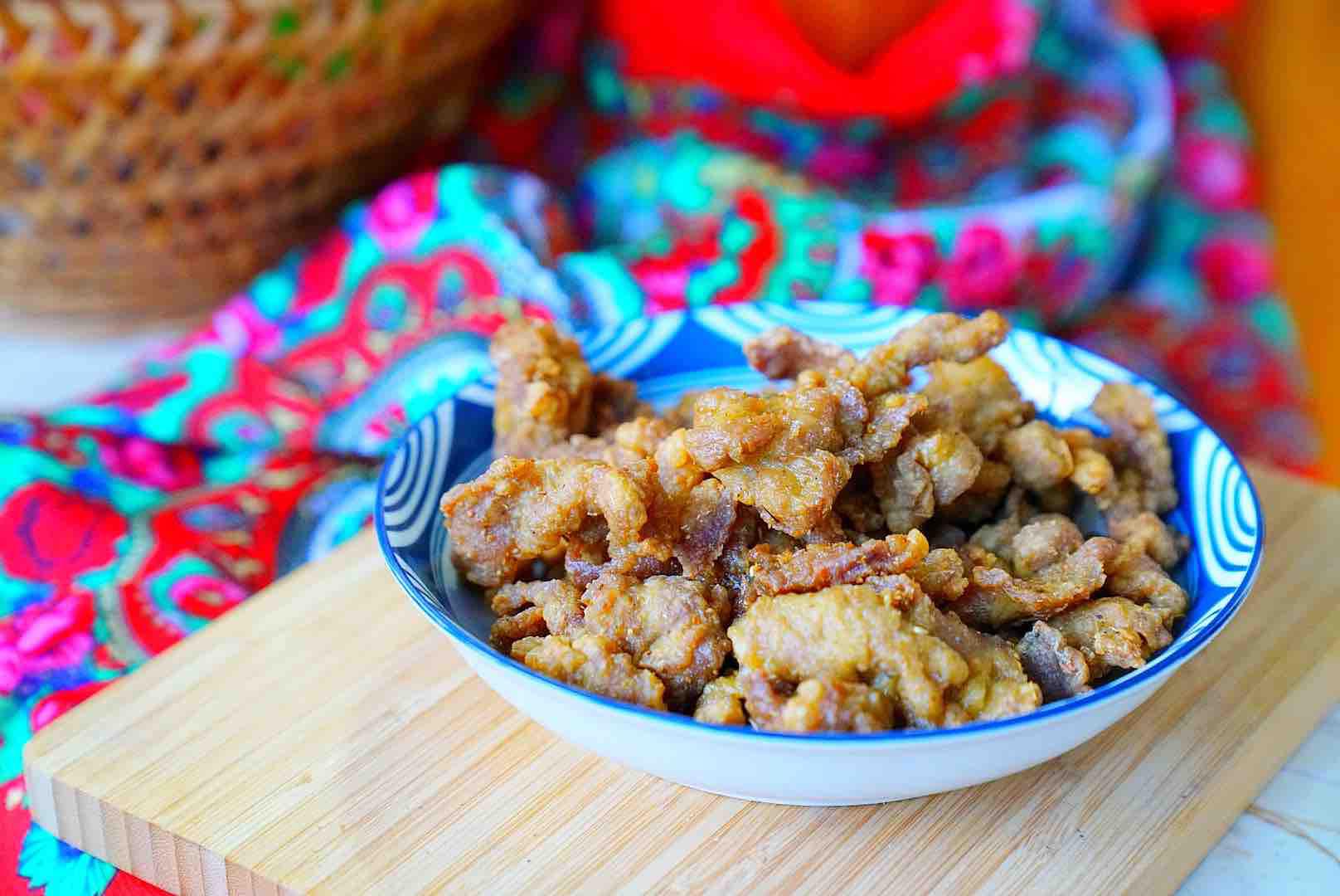酥肉，年的味道的做法-家常味炸菜譜