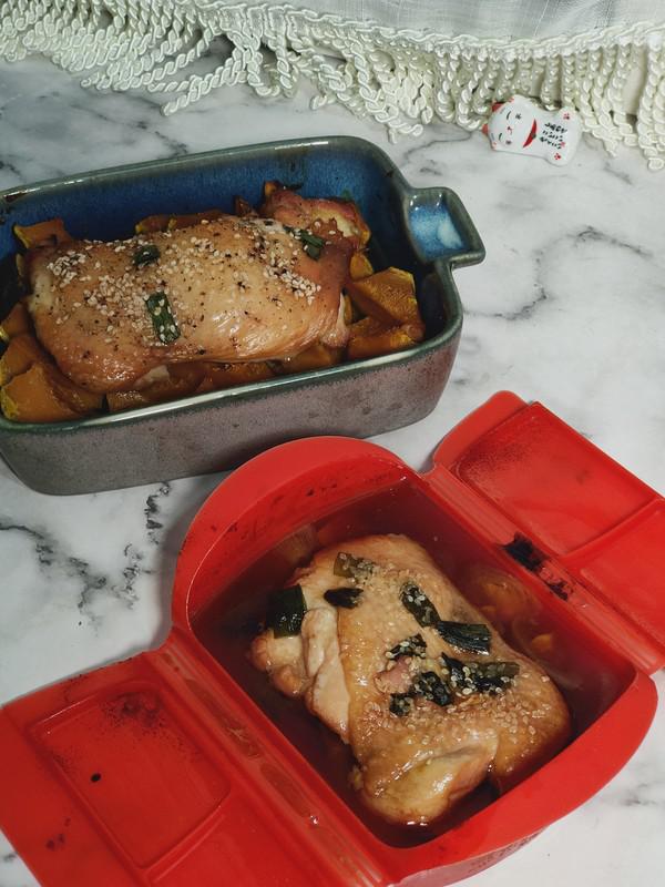 一爐兩吃的照燒雞腿，你GET哪一款呢?的做法-家常味烤菜譜