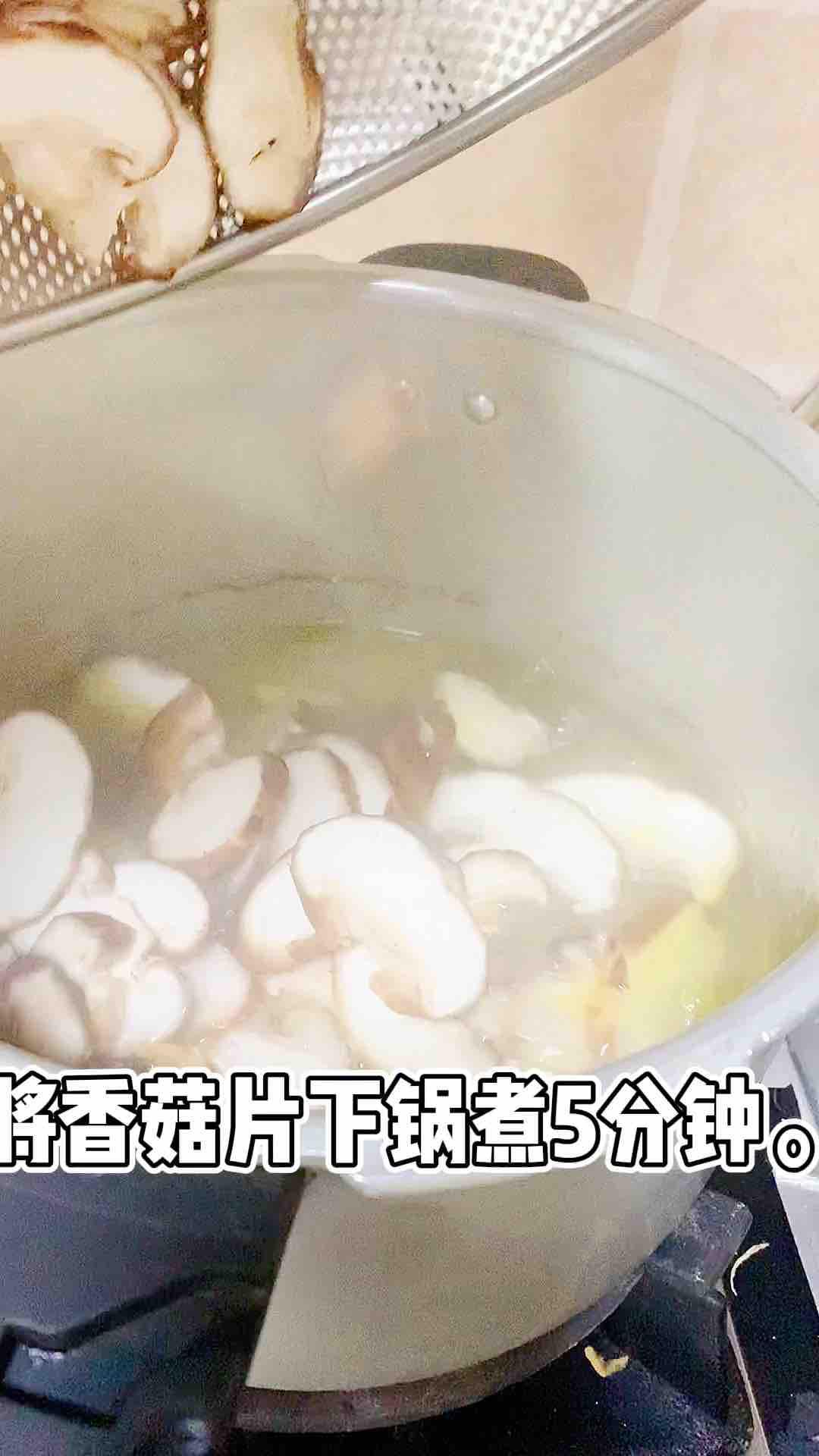 土雞兩次，合理安排有湯又有菜的做法-家常味煮菜譜