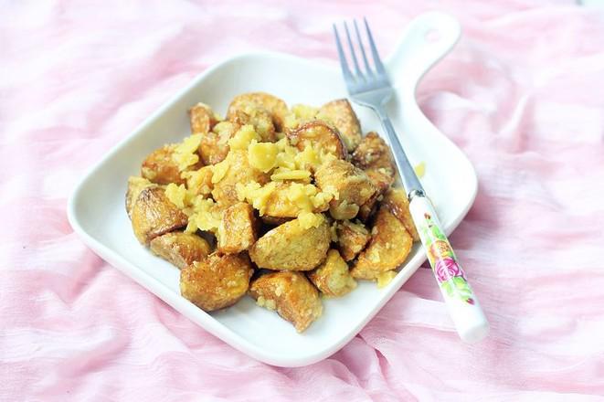 糖霜芋頭的做法-甜味炒菜譜