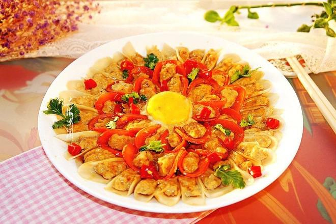 新年必備的吉祥蒸菜~花開富貴的做法-咸鮮味蒸菜譜