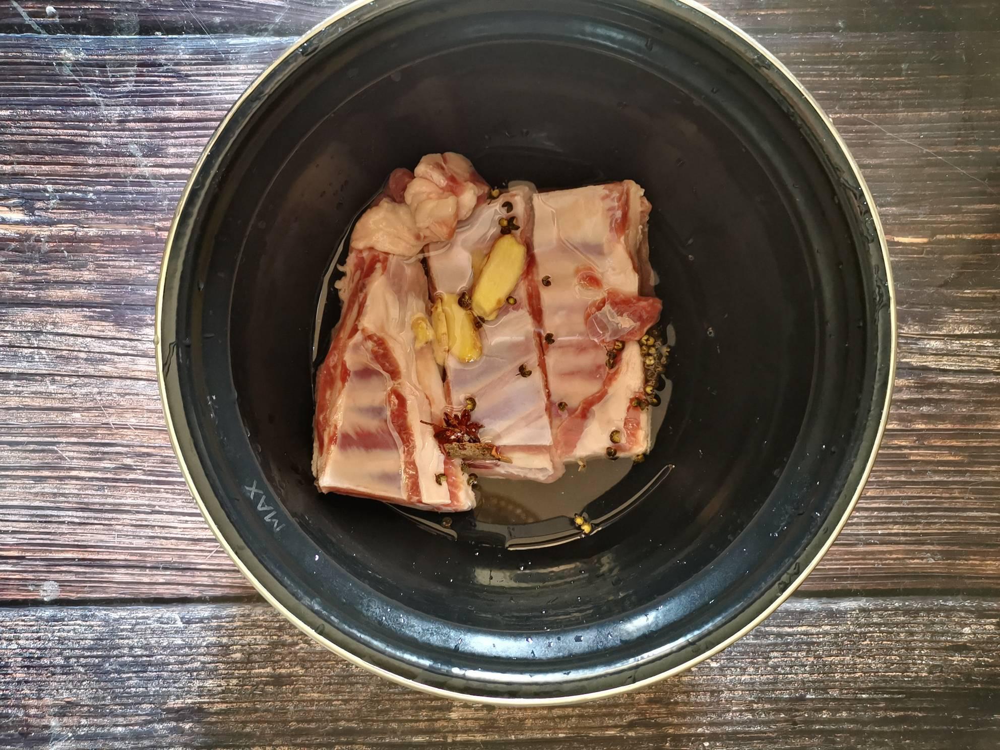 孜然烤羊排的做法-香辣味烤菜譜