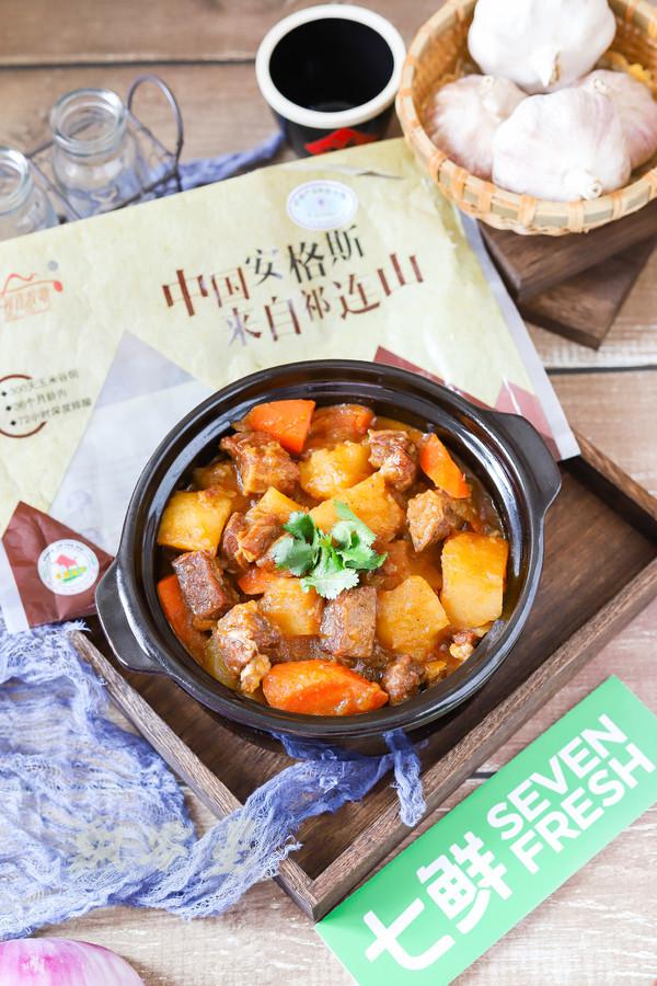 啤酒燉牛腩的做法-家常味燉菜譜