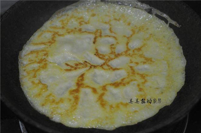 5分鐘就上桌的黃金雞蛋餅的做法-家常味煎菜譜