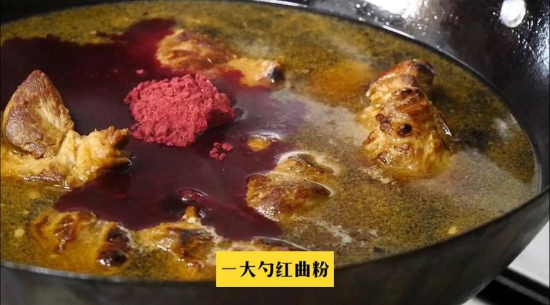 秘制鹵叉燒的做法-醬香味煮菜譜