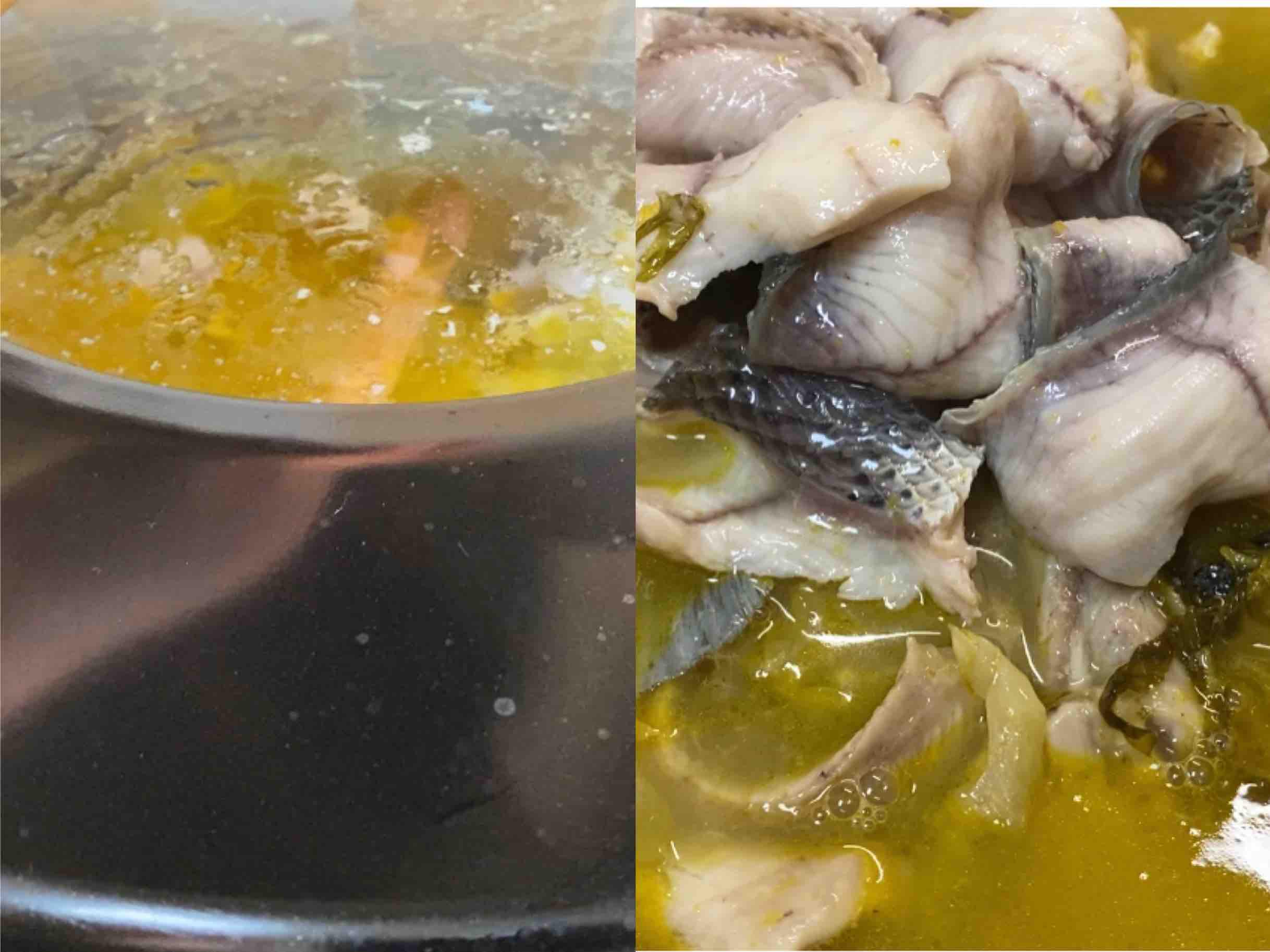 年夜飯必備酸菜魚的做法-麻辣味煮菜譜