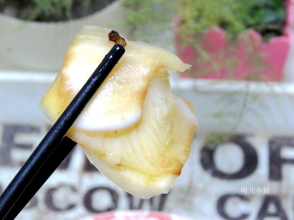 醋溜白菜的做法-家常味炒菜譜