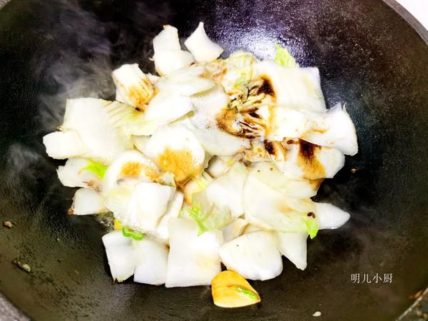 醋溜白菜的做法-家常味炒菜譜