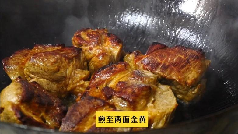 秘制鹵叉燒的做法-醬香味煮菜譜