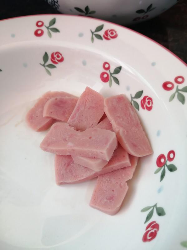 家鄉的味道~~午餐肉番薯芥菜煲的做法-家常味煮菜譜