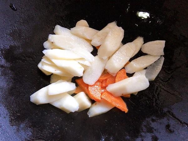 時(shí)蔬界的經(jīng)典黑白配，山藥炒木耳的做法-家常味炒菜譜