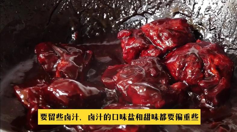 秘制鹵叉燒的做法-醬香味煮菜譜