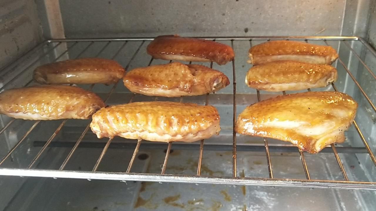 蜜汁脆皮烤雞翅的做法-咸鮮味烤菜譜