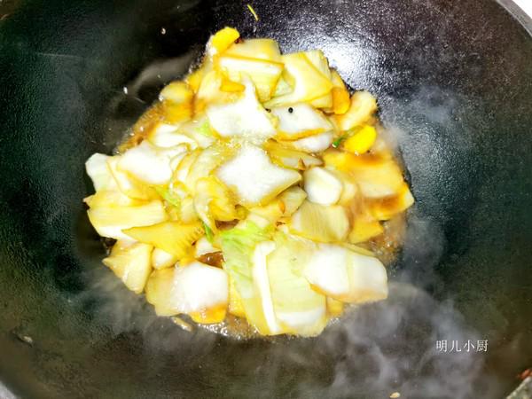 醋溜白菜的做法-家常味炒菜譜