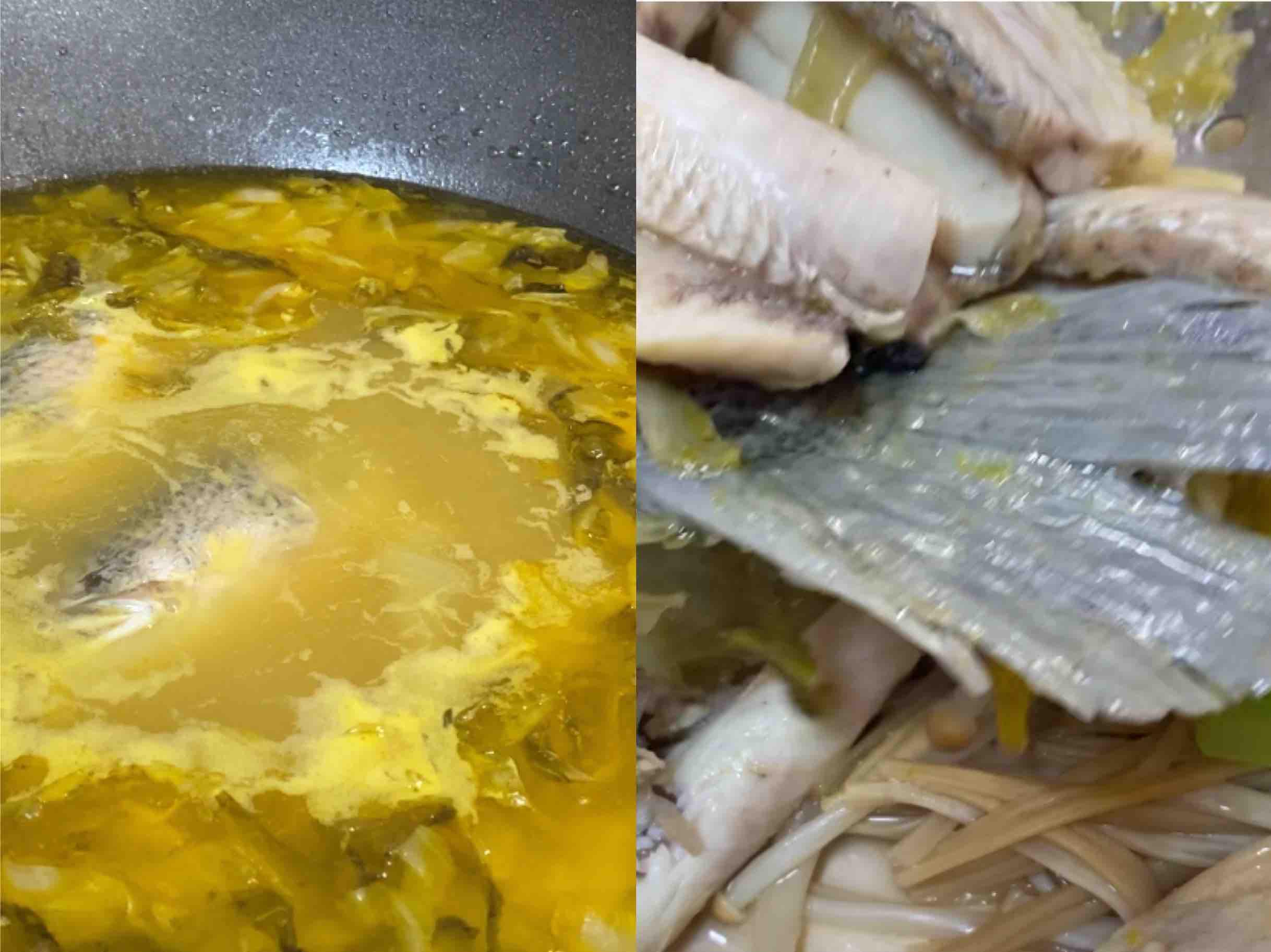 年夜飯必備酸菜魚的做法-麻辣味煮菜譜