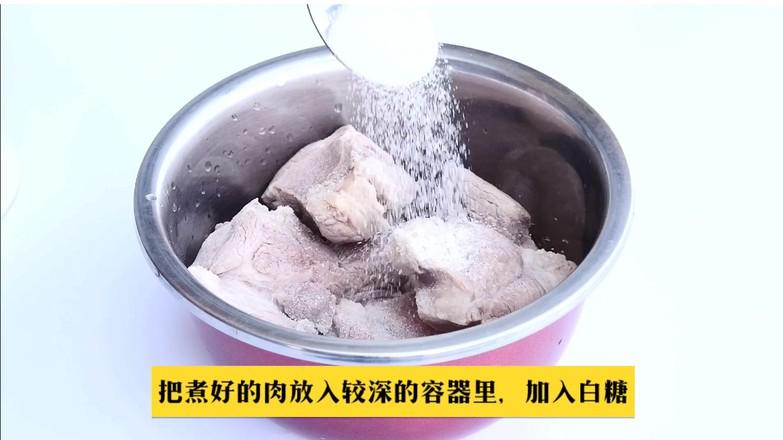 秘制鹵叉燒的做法-醬香味煮菜譜