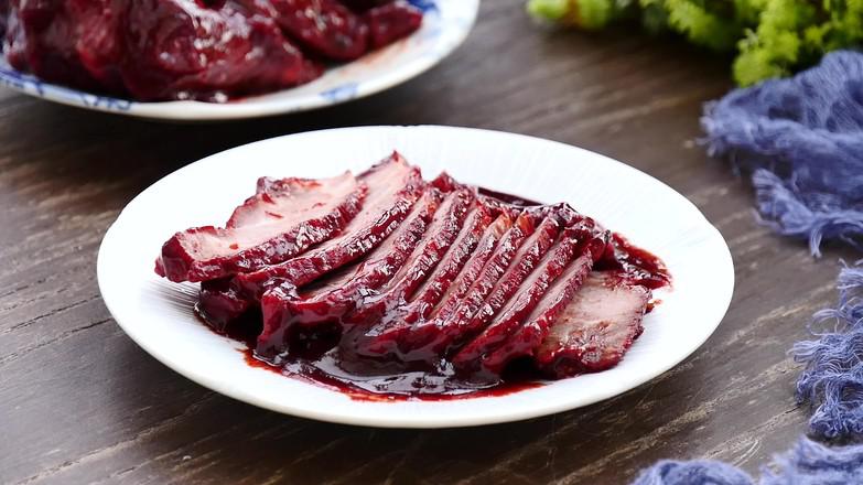 秘制鹵叉燒的做法-醬香味煮菜譜