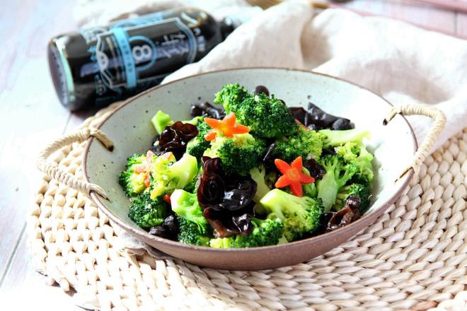 素炒西蘭花的做法-咸鮮味炒菜譜