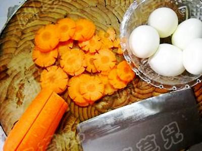 虎皮蛋燒肉的做法-家常味燒菜譜