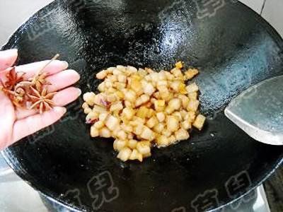 虎皮蛋燒肉的做法-家常味燒菜譜