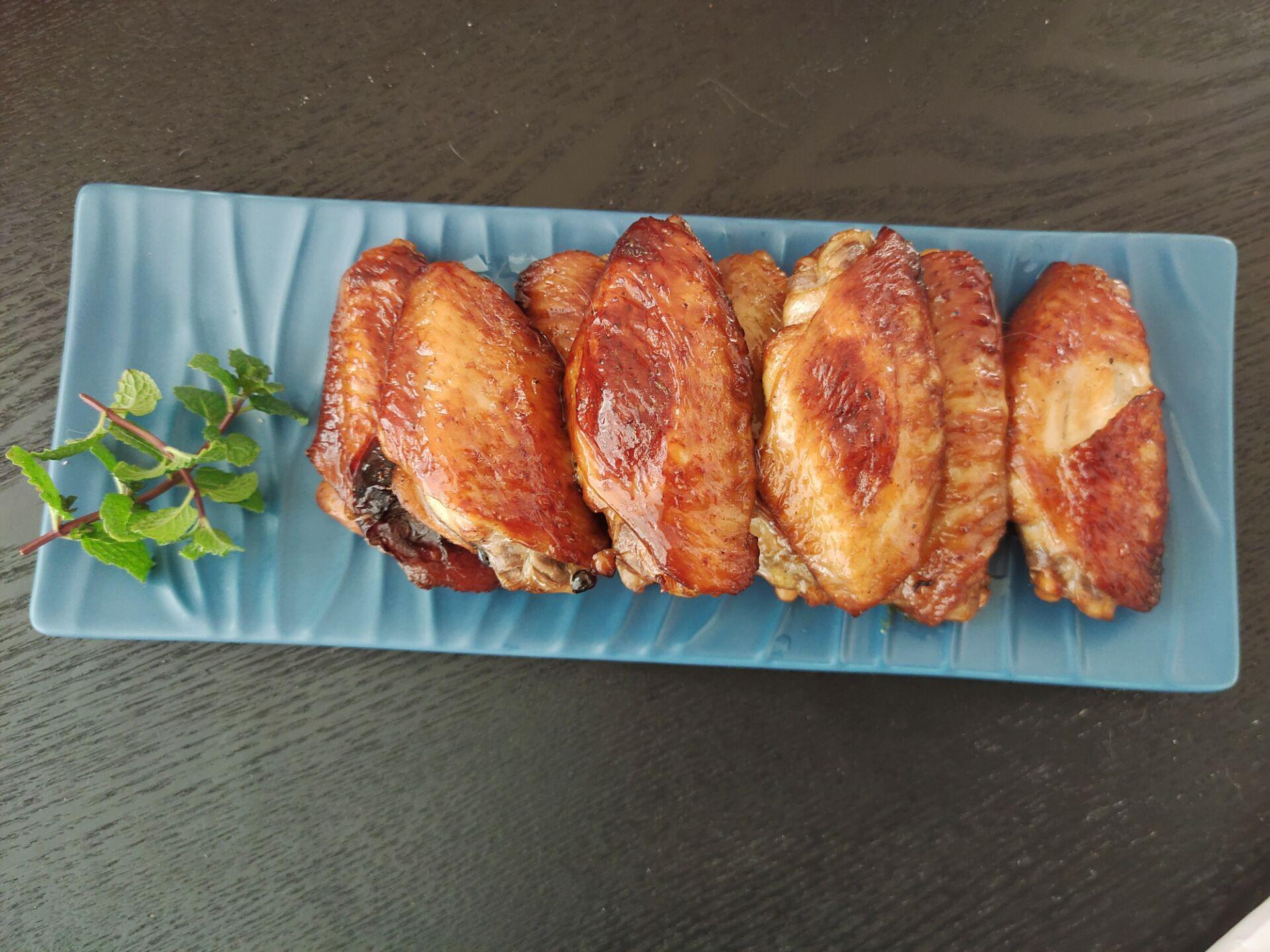 蜜汁脆皮烤雞翅的做法-咸鮮味烤菜譜