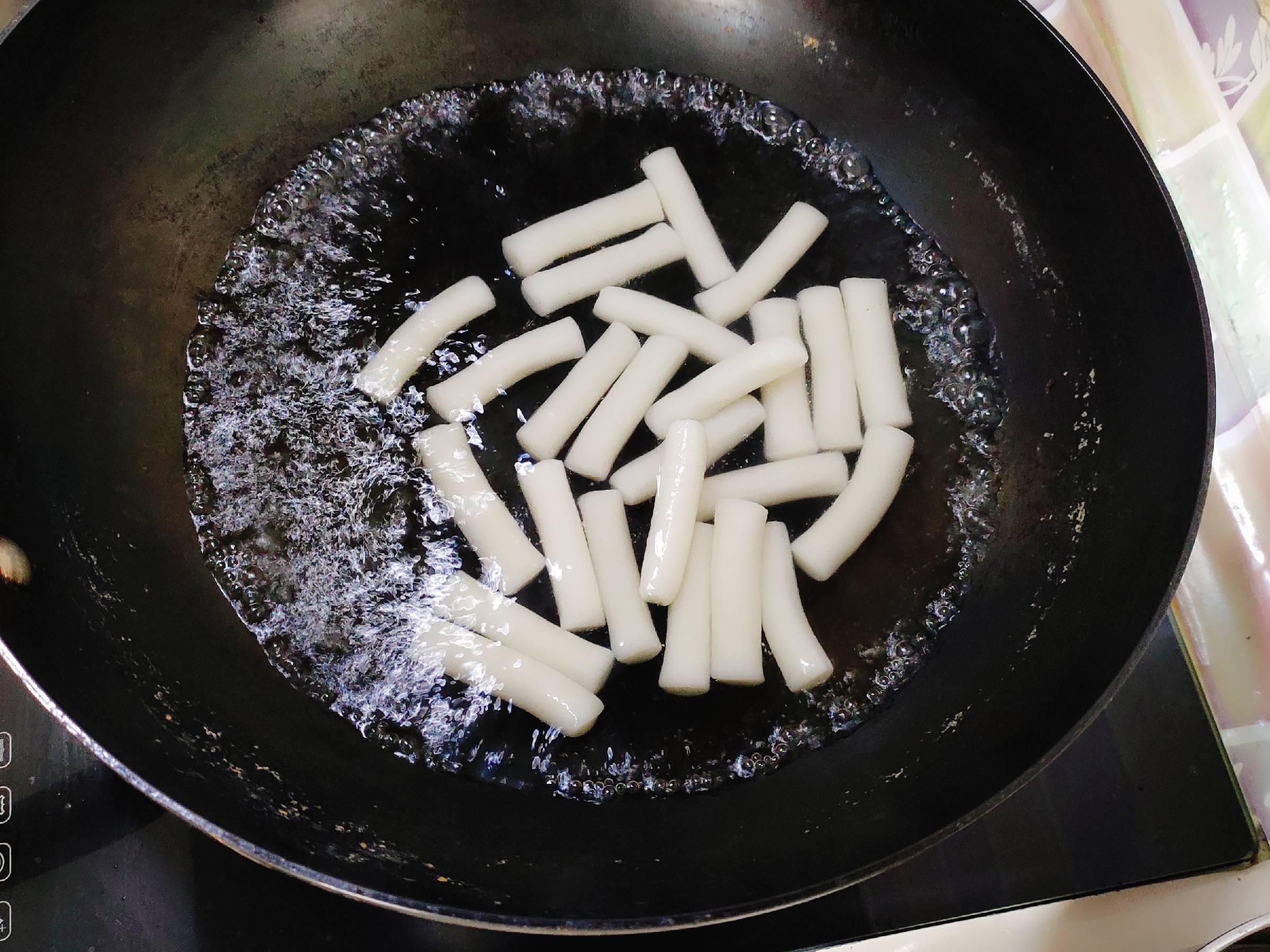 輕輕松松做出辣炒年糕的做法-其它口味炒菜譜