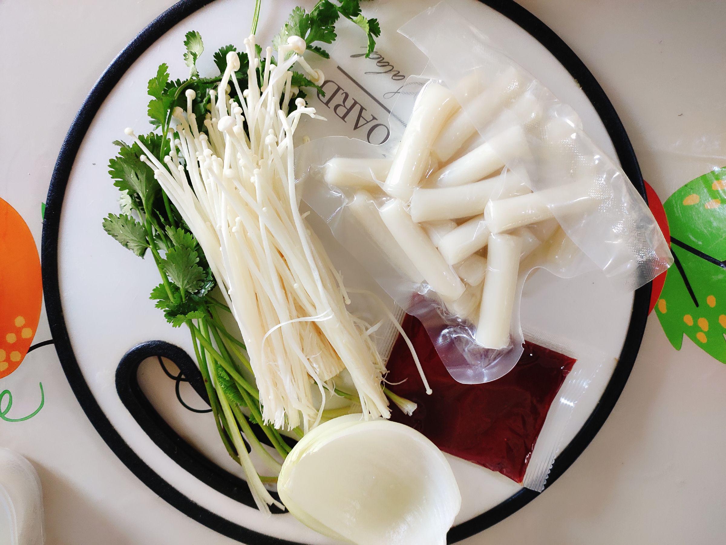 輕輕松松做出辣炒年糕的做法-其它口味炒菜譜