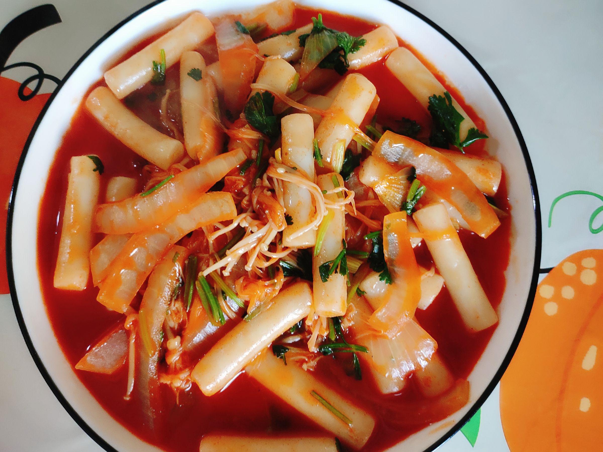 輕輕松松做出辣炒年糕的做法-其它口味炒菜譜