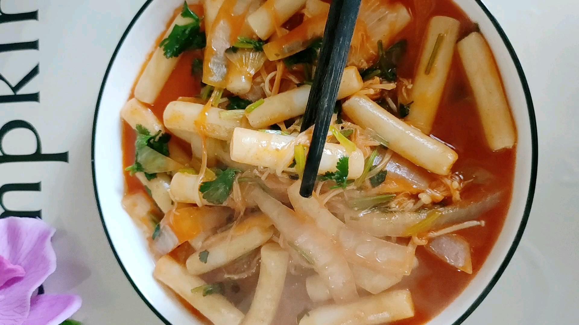 輕輕松松做出辣炒年糕的做法-其它口味炒菜譜