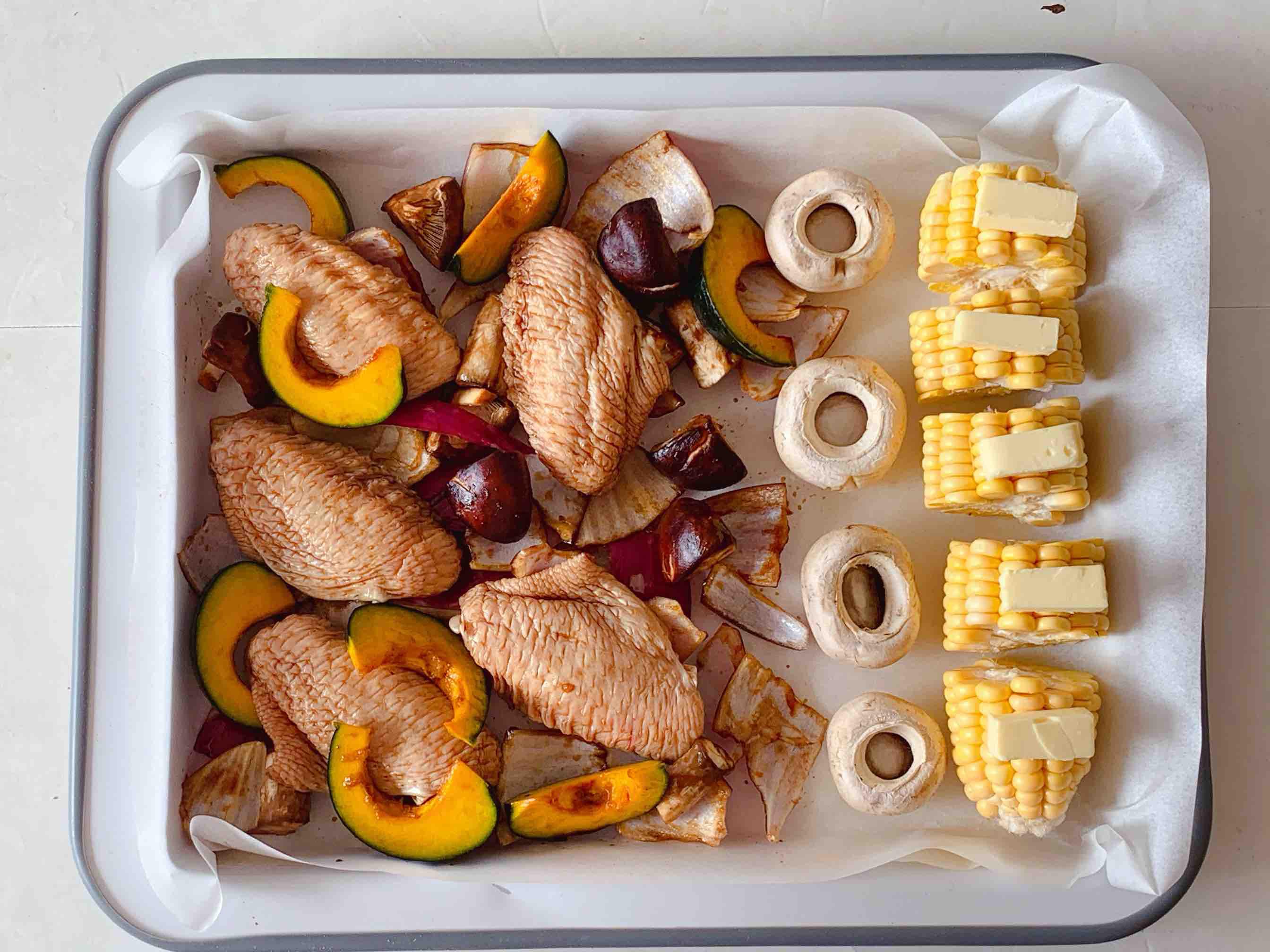 無油低卡,孜然鮮蔬烤雞翅的做法-咸鮮味烤菜譜-易網(wǎng)健康養(yǎng)生網(wǎng) 無油低卡,孜然鮮蔬烤雞翅的做法-咸鮮味烤菜譜