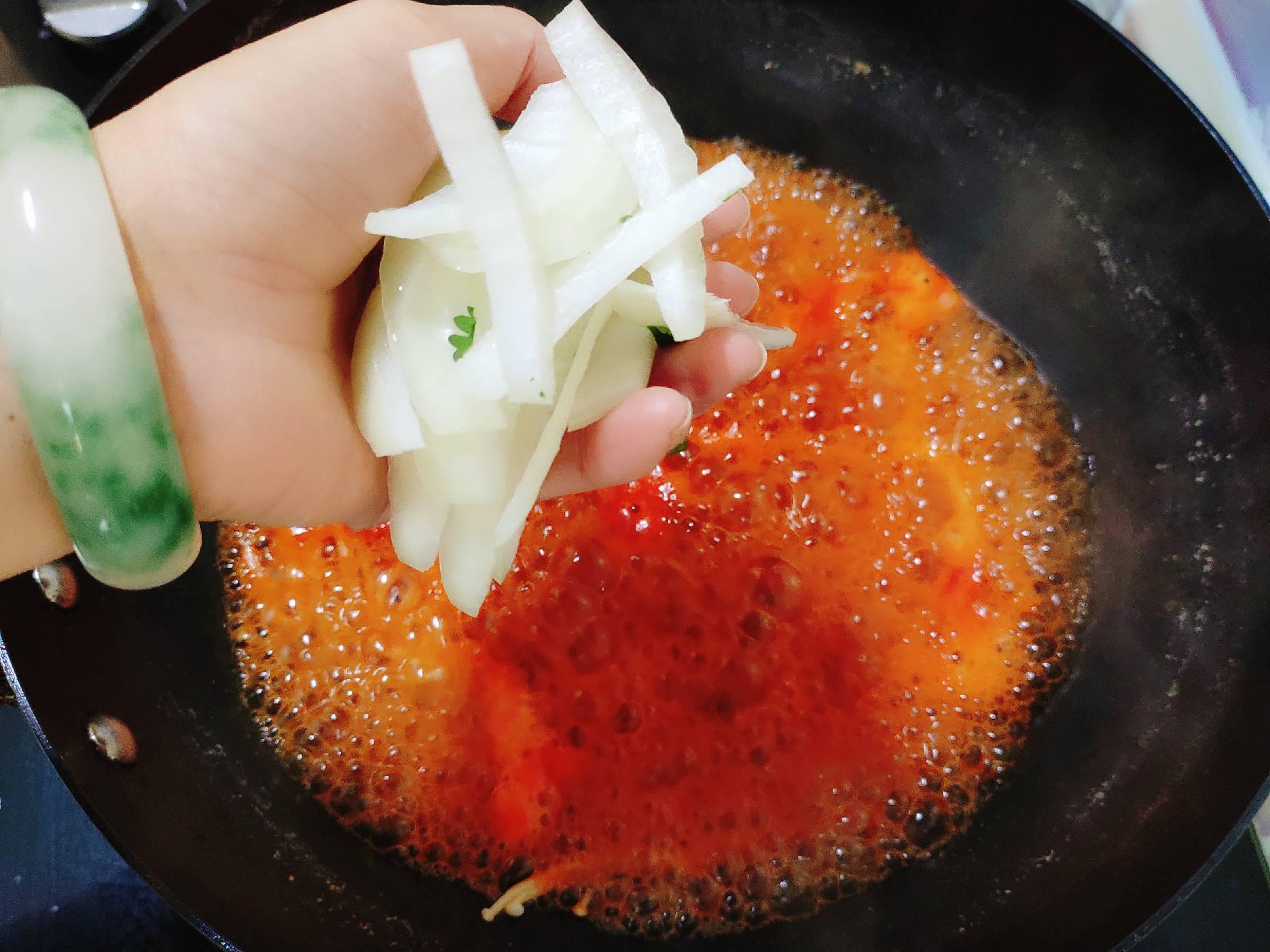 輕輕松松做出辣炒年糕的做法-其它口味炒菜譜