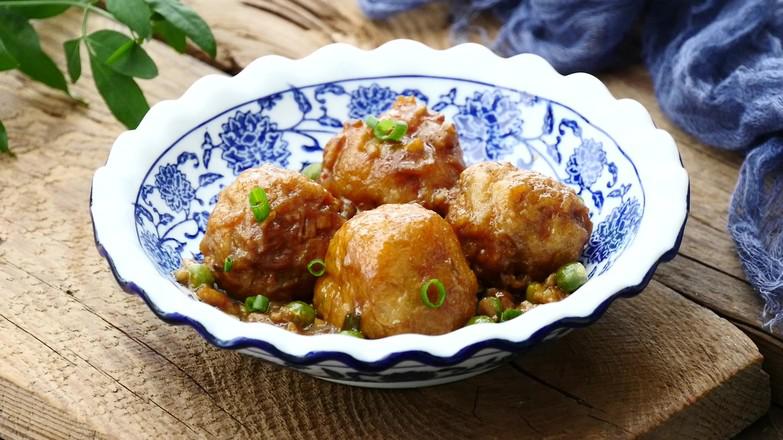 紅燒藕圓的做法-咸鮮味燒菜譜-易網健康養生網 紅燒藕圓的做法-咸鮮味燒菜譜