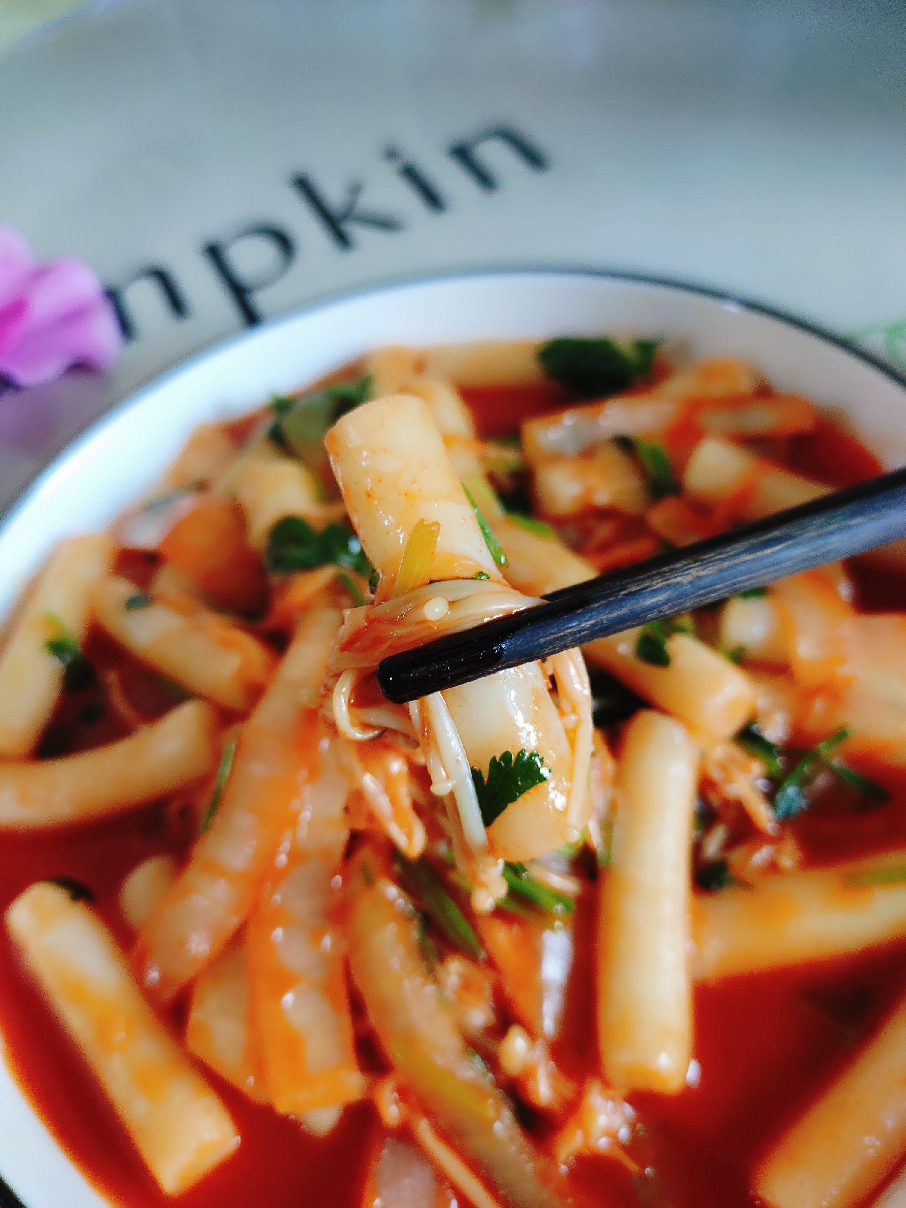 輕輕松松做出辣炒年糕的做法-其它口味炒菜譜