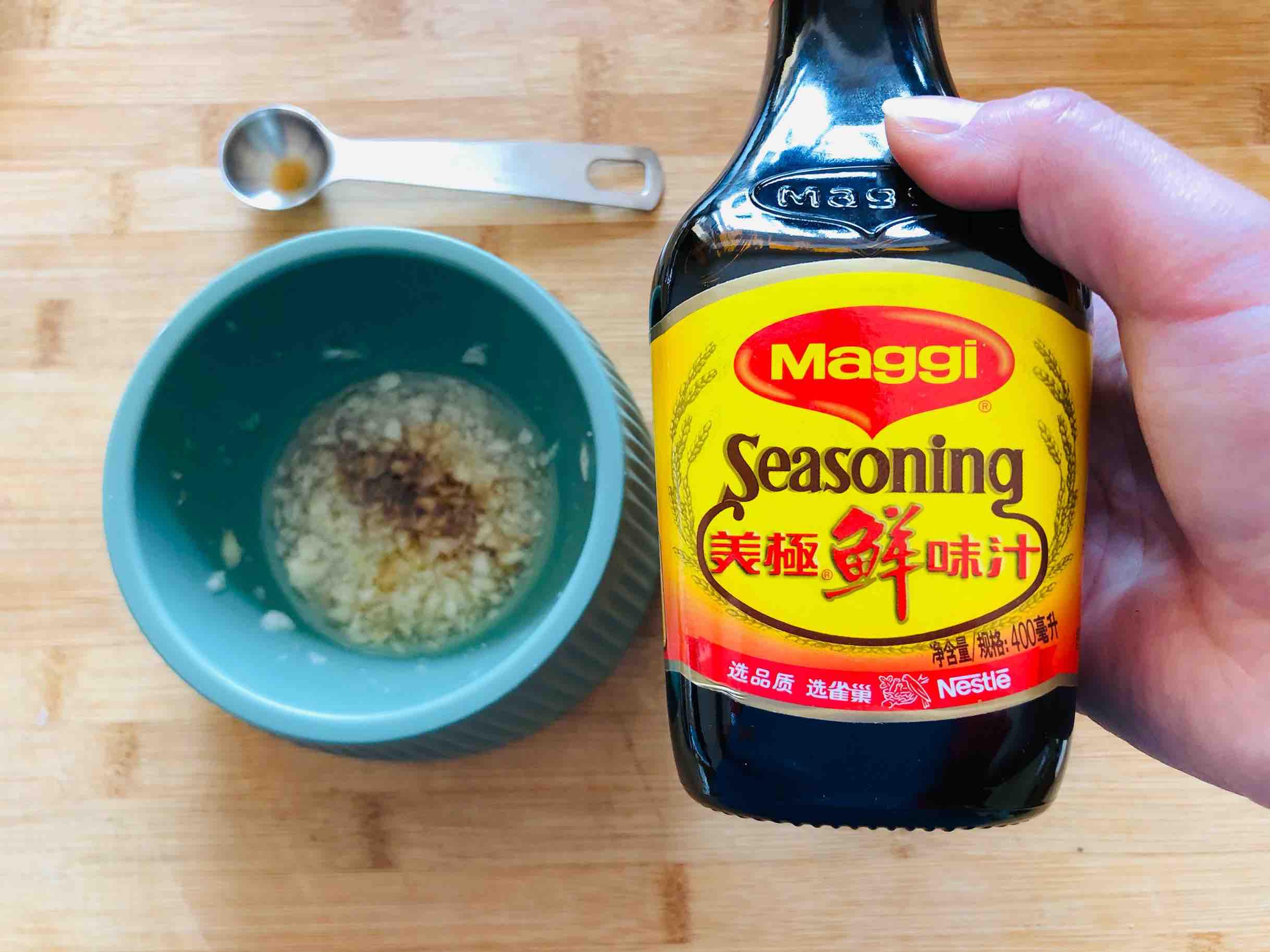 美極鮮辣牛肉的做法-咸鮮味拌菜譜