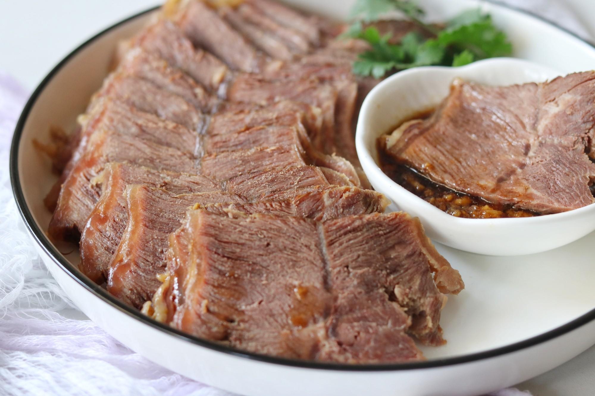 好吃到舔盤的鹵牛肉的做法-家常味燉菜譜