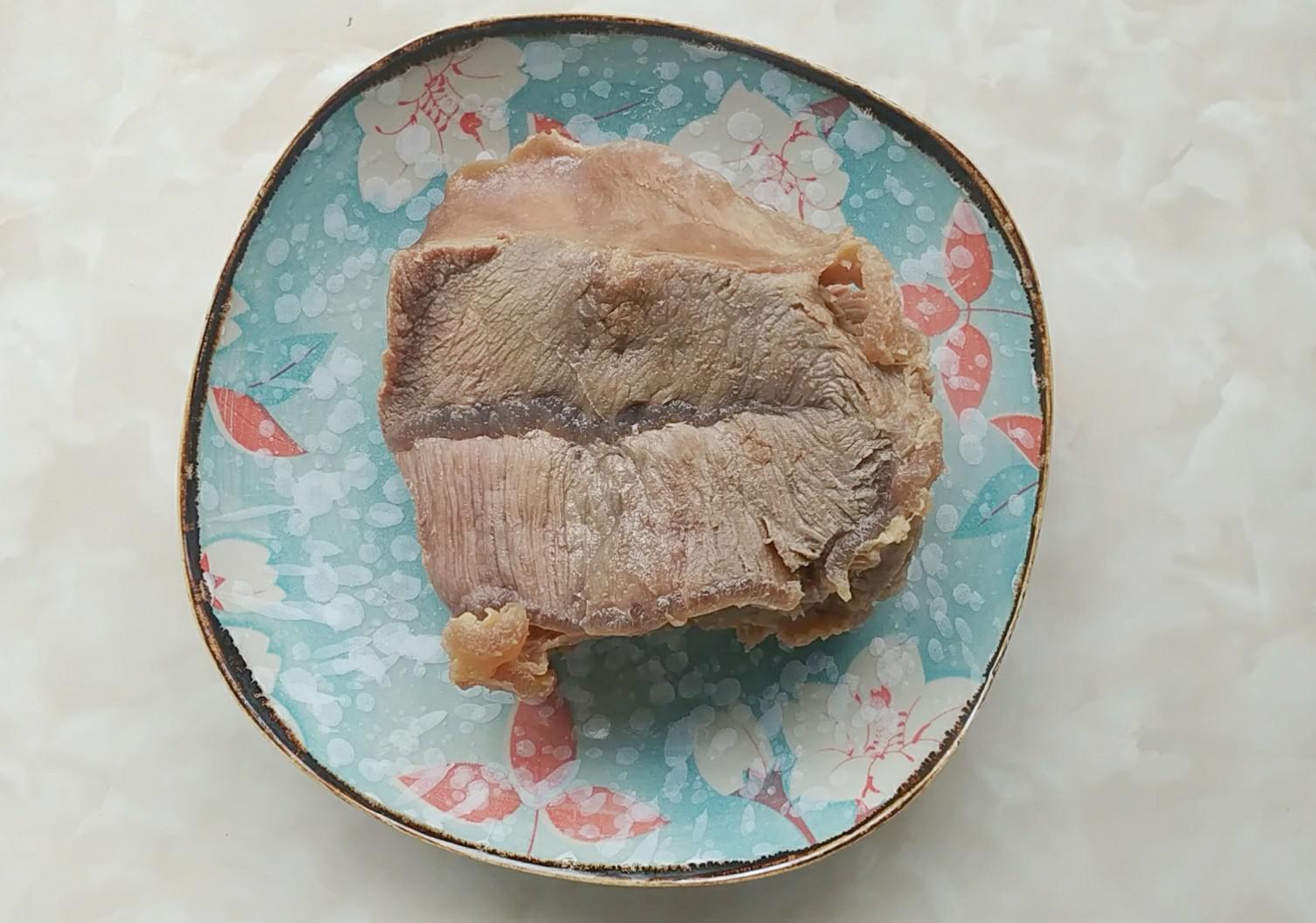 好吃到舔盤的鹵牛肉的做法-家常味燉菜譜